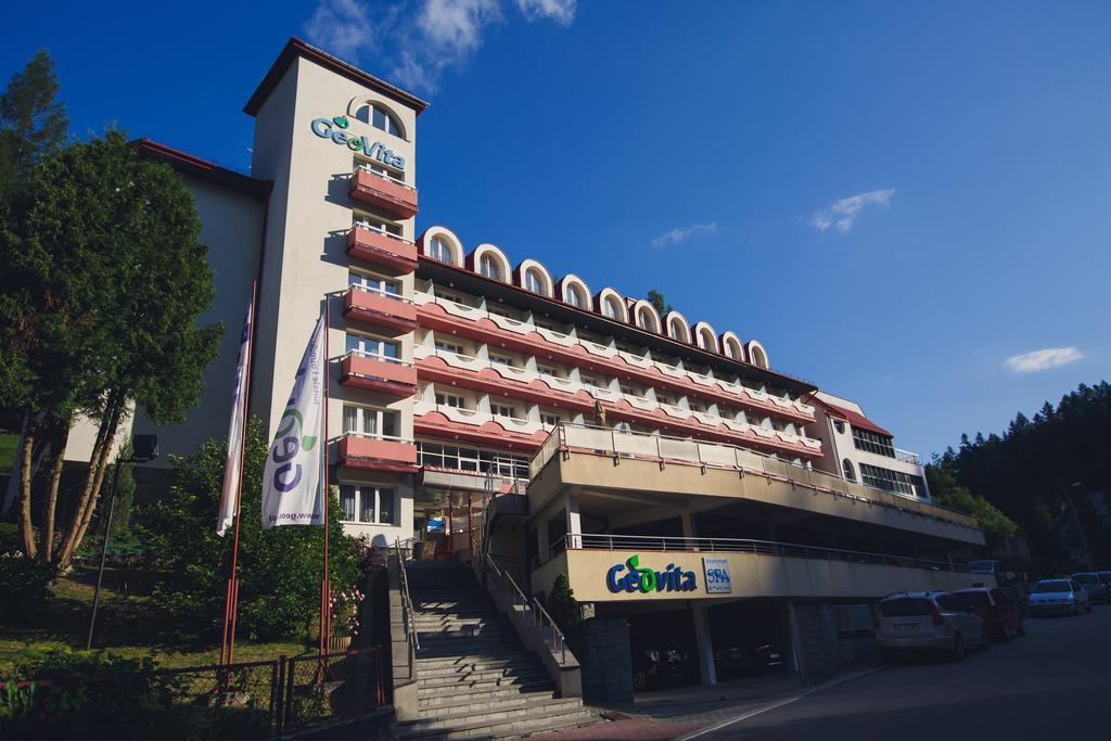 Geovita Krynica-Zdroj Exterior foto