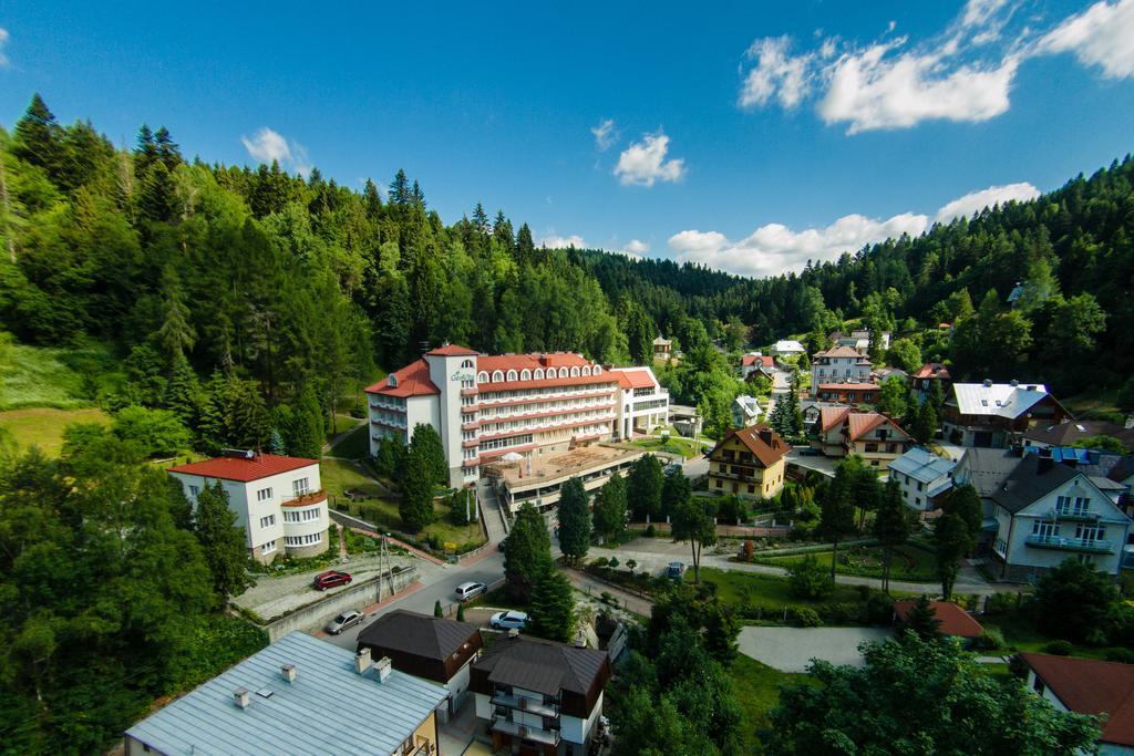 Geovita Krynica-Zdroj Exterior foto