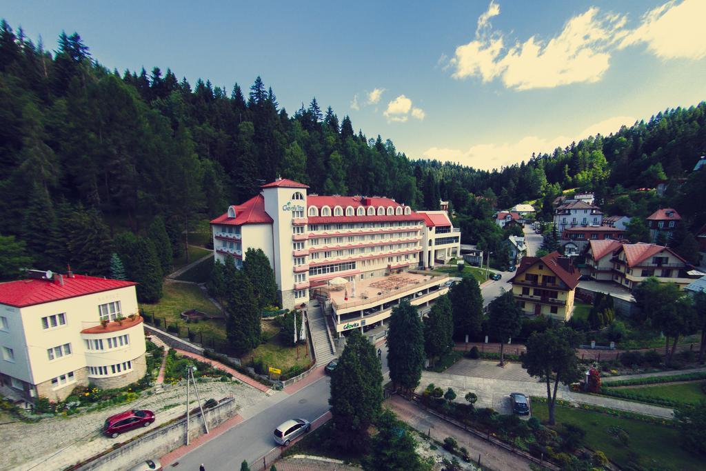 Geovita Krynica-Zdroj Exterior foto